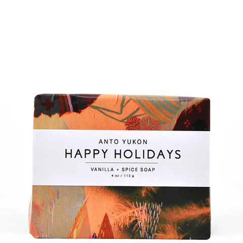 anto Yukon happy holidays soap