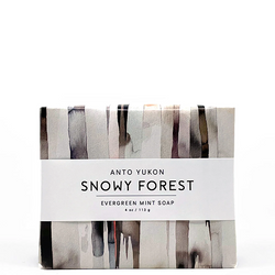 Snowy Forest: Evergreen Mint Soap