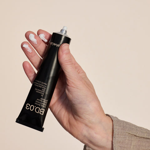 twelveLab Great Barrier Hand Cream on model