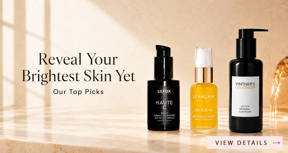 skin brighteners - sun spots be gone
