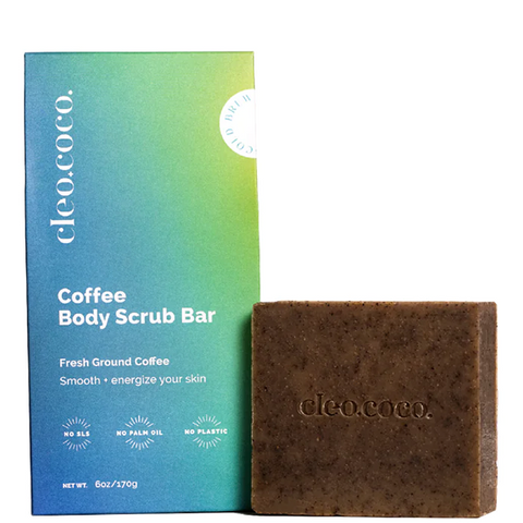 Coffee Body Scrub Bar