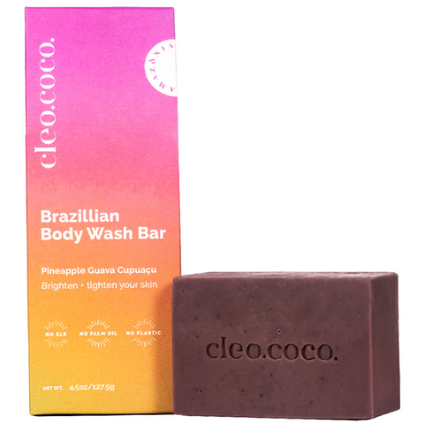 cleo and coco Brazilian body wash bar