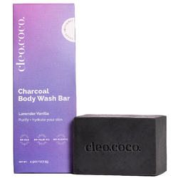 Charcoal Body Wash Bar