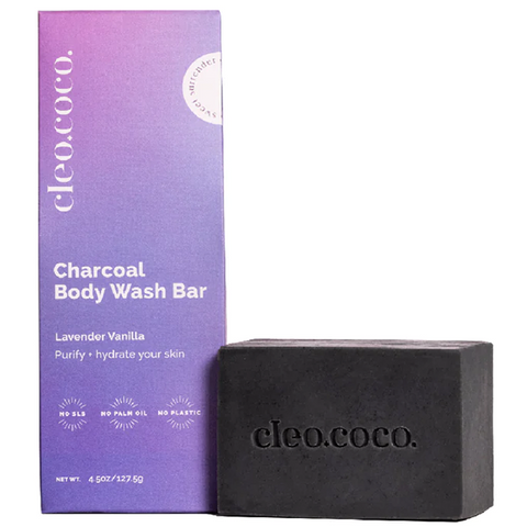 cleo and coco charcoal soap