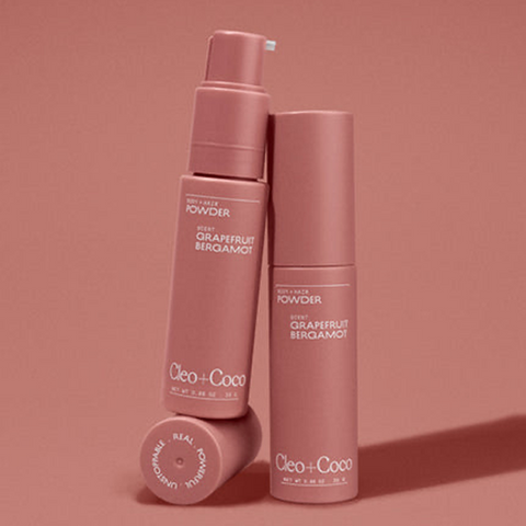 Hair + Body Powder - Grapefruit Bergamot