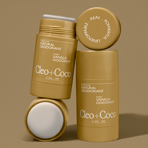 Baking Soda Free Sensitive Deodorant - Vanilla Coconut