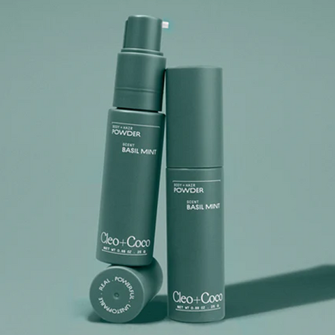 Hair + Body Powder - Basil Mint
