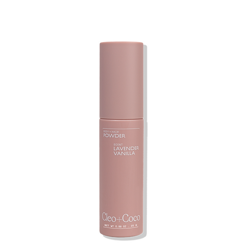 Hair + Body Powder - Lavender Vanilla