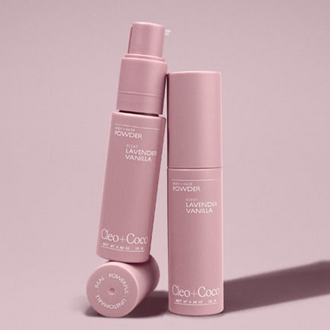 Hair + Body Powder - Lavender Vanilla