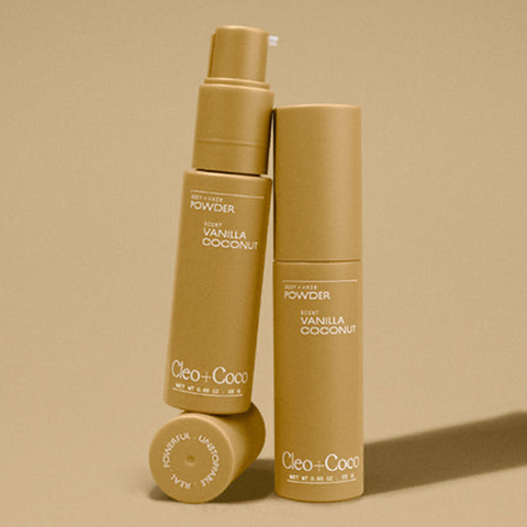 Hair + Body Powder - Vanilla Coconut
