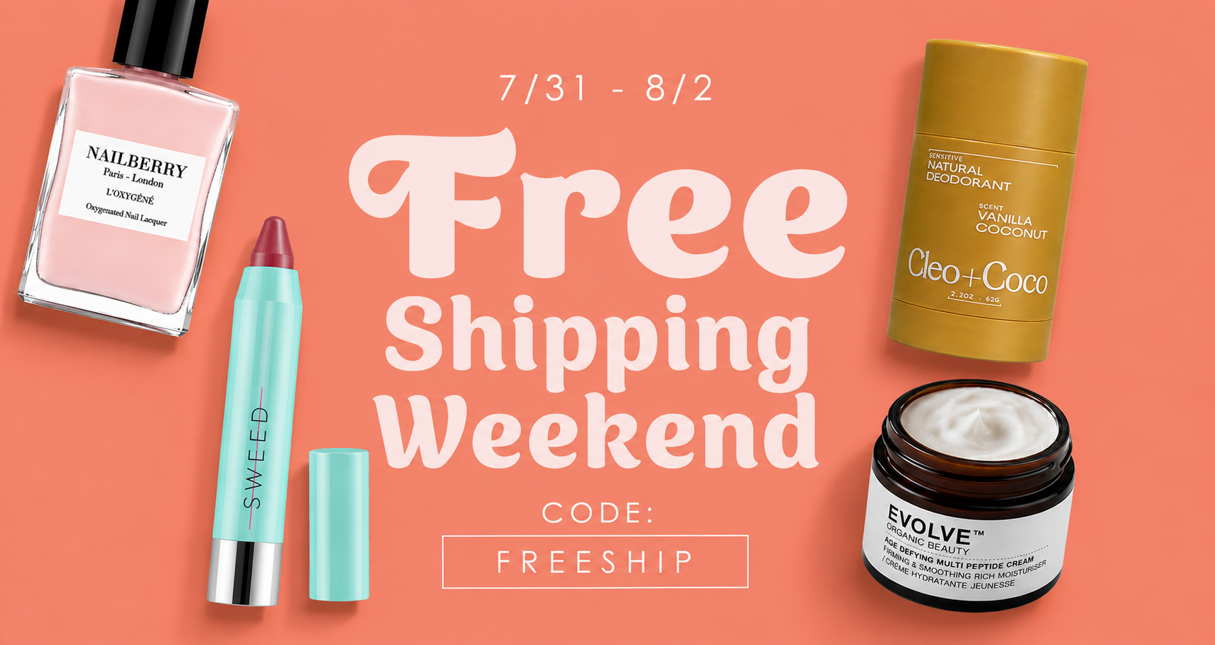 free shipping - shop now