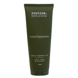 Natural Hydroxyapatite Toothpaste - Dirty Hipster (Mint)