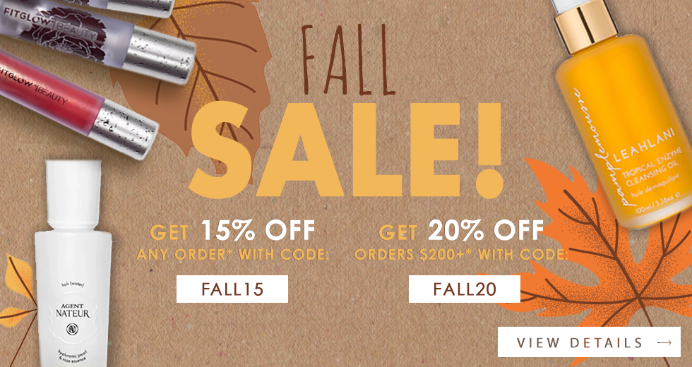 fall sale save up to 20% off