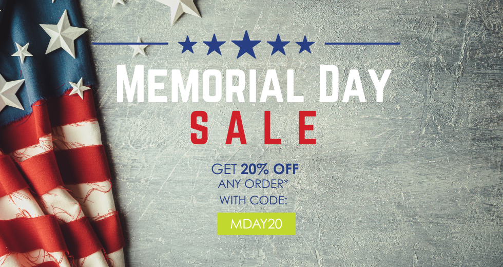 memorial day sale shop now