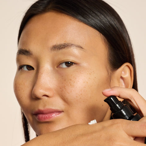 twelveLab Fresh Bio-Tech Moisturiser on model