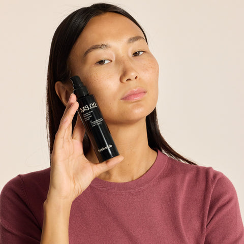 twelveLab Fresh Bio-Tech Moisturiser on model