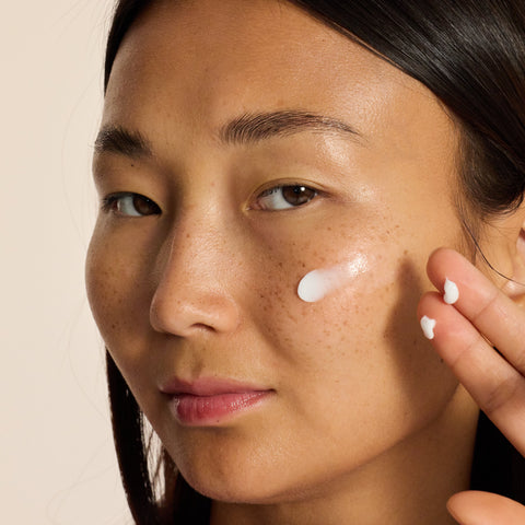 twelveLab Fresh Bio-Tech Moisturiser on model