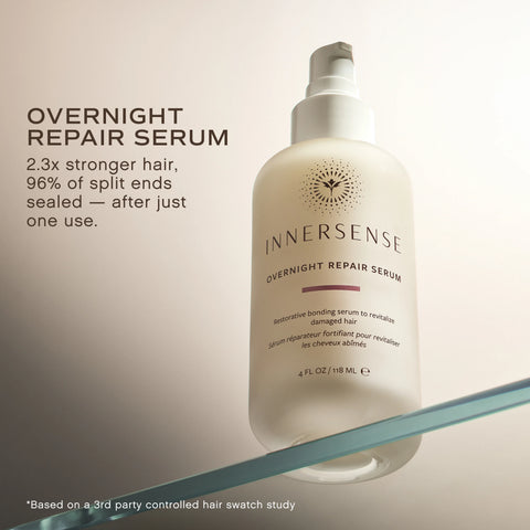 Innersense Overnight Repair Serum bottle, 4 fl oz