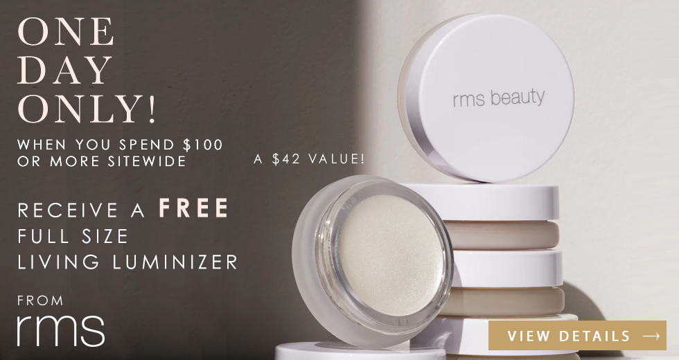 FREE GIFT FROM RMS - shop now!