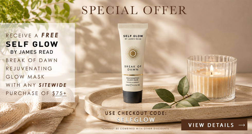 self glow by James read free gift