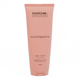 Natural Hydroxyapatite Toothpaste - Sexy Sadie (Cinnamon)