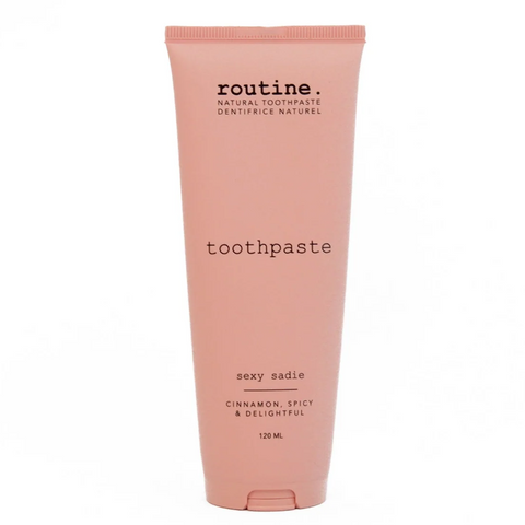 Natural Hydroxyapatite Toothpaste - Sexy Sadie (Cinnamon)