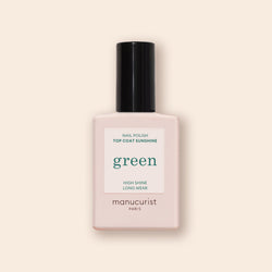 Green Top Coat Sunshine