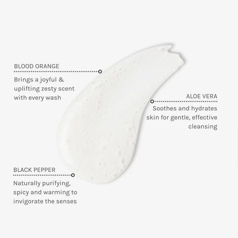 African Orange Aromatic Wash