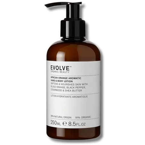 African Orange Aromatic Lotion