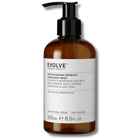African Orange Aromatic Wash