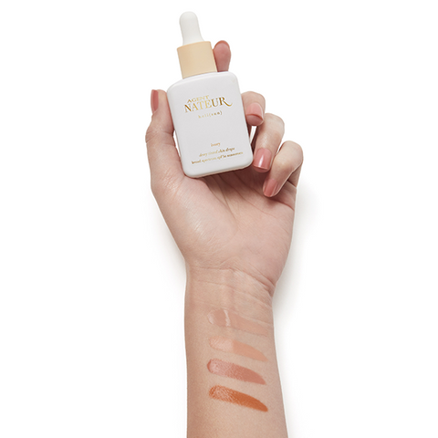Sample - holi(sun) SPF 50 Dewy Tinted Skin Drops