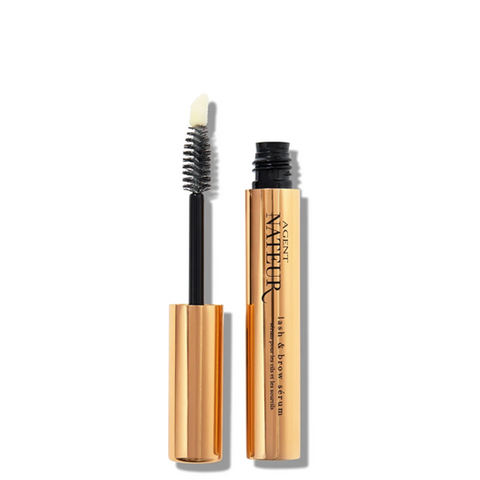 agent nateur lash and brow serum