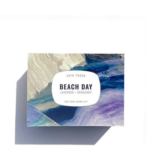 Beach Day Soap: Lavender + Bergamot