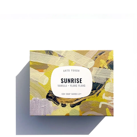 Sunrise Soap: Vanilla + Ylang Ylang