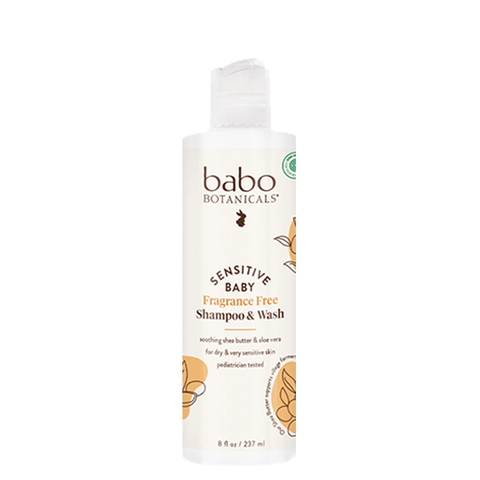 Sensitive Baby Fragrance Free Shampoo & Wash