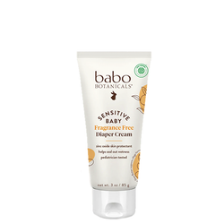 Sensitive Baby Fragrance Free Zinc Diaper Rash Cream