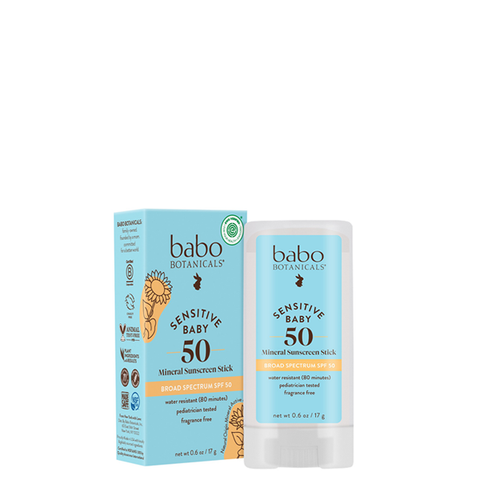Sensitive Baby Mineral Sunscreen Stick SPF 50