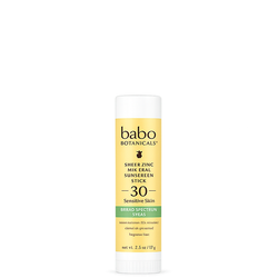 Sheer Zinc Sport Stick SPF 30
