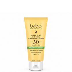 Sheer Zinc Sunscreen Lotion SPF 30