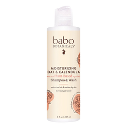 Moisturizing Oat & Calendula Shampoo & Wash