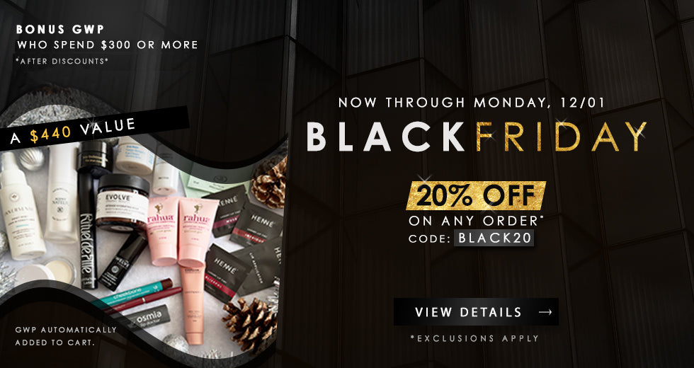 BLACK FRIDAY STARTS TODAY!