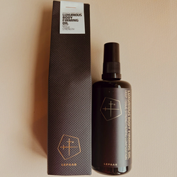 LUXURIOUS BODY FIRMING OIL: Deep Tissue Strengthening Composition