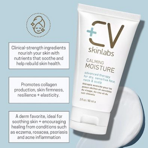 Calming Moisture for Face, Neck and Scalp