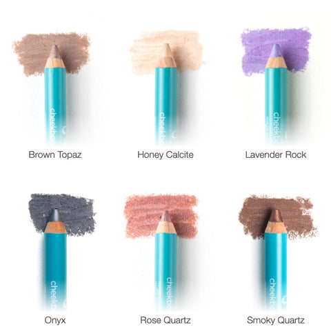 Cheekbone Beauty Fearless Eyeshadow Mini - All Available Shade Colors