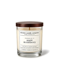 No. 46 Apple & Cranberry Soy Candle