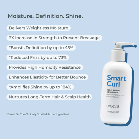 EVOLVh SmartCurl Conditioner Key Features and Benefits