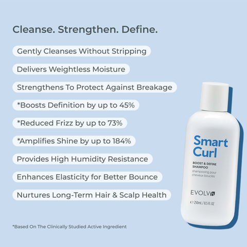 EVOLVh SmartCurl Shampoo Key Benefits