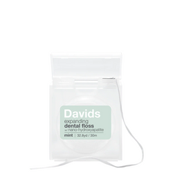 Expanding Dental Floss with Hydroxapatite