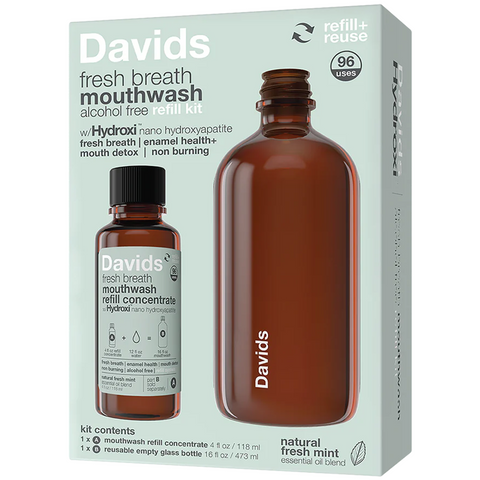 Hydroxi™ Fresh Breath Mouthwash Kit