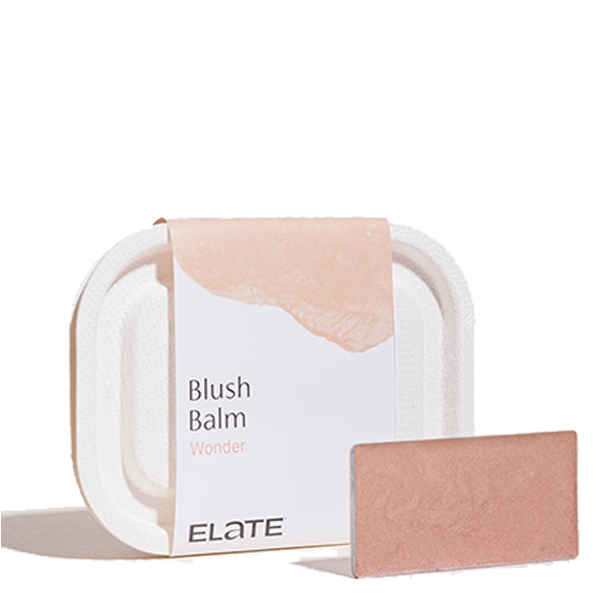 Elate Blush Balm MultiUse Cream Blush Integrity Botanicals